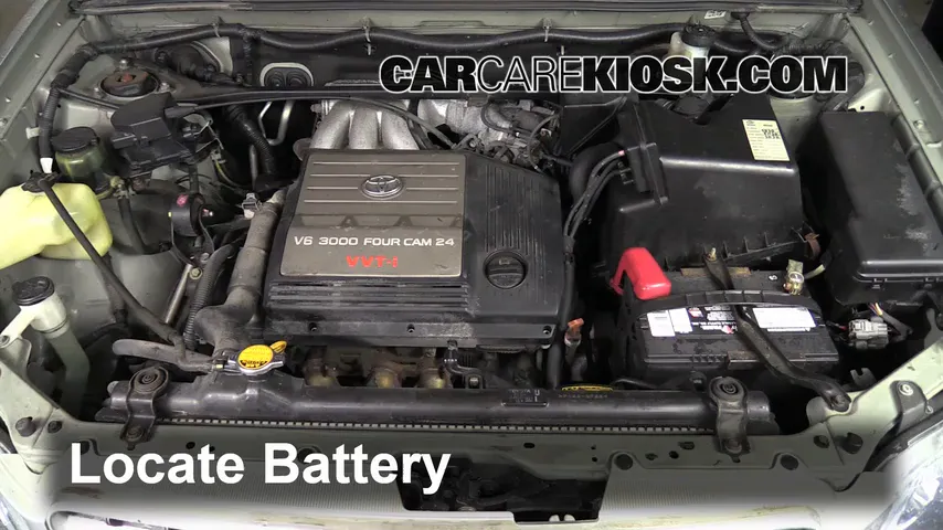 2001 Toyota Highlander 3.0L V6 Battery